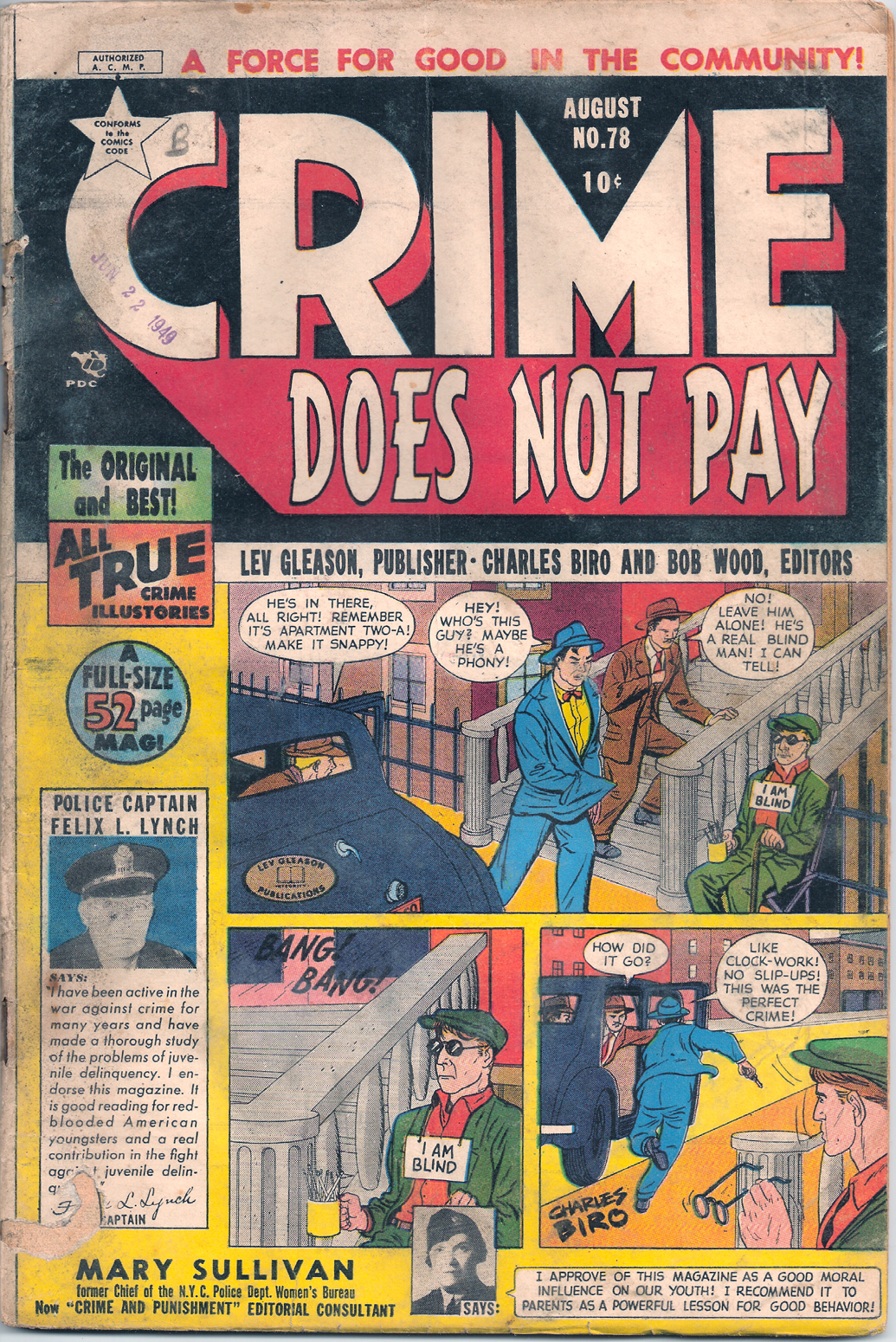 crime does not pay