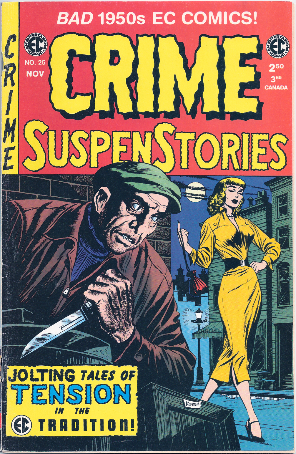 crime suspense